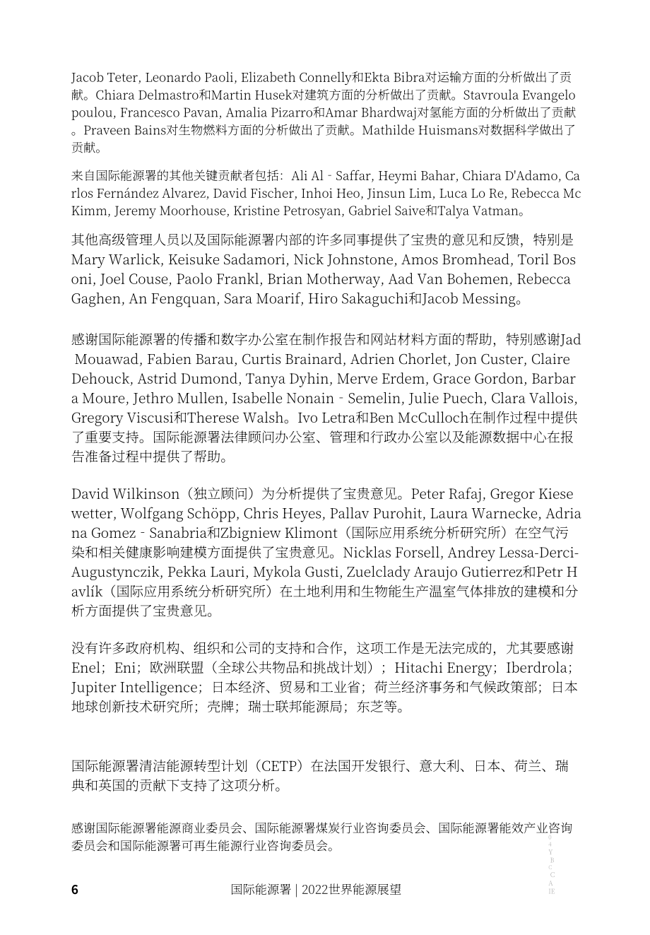 國(guó)際能源署（IEA）：2022年世界能源展望報(bào)告（英文版）（524頁(yè)）.pdf_第6頁(yè)