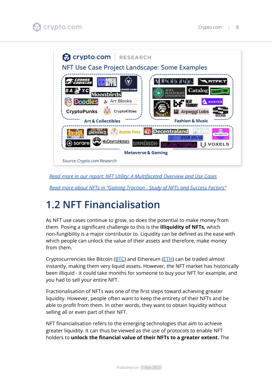 Crypto.com：NFT金融化和及效用概述報告（英文版）（18頁）.pdf_第8頁