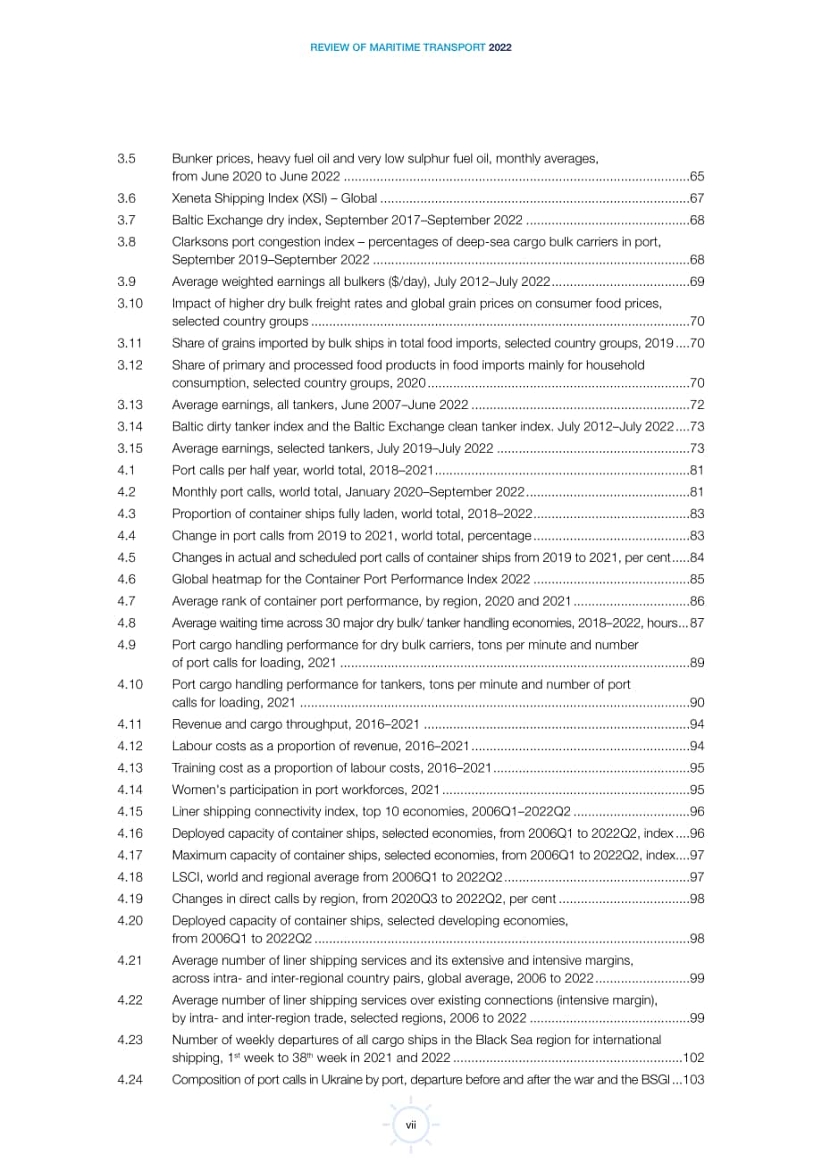 聯合國貿發會議（UNCTAD）：2022年世界海運述評報告（英文版）（195頁）.pdf_第8頁