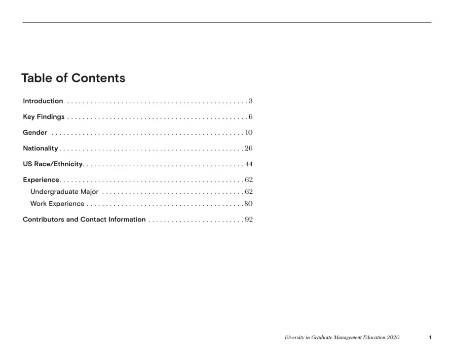 GMAC：2020年研究生管理教育多樣性報告（英文版）（94頁）.pdf_第2頁