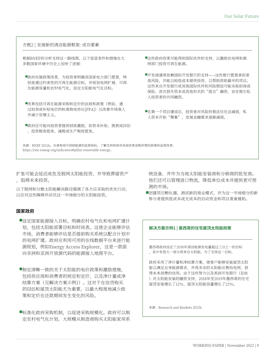 世界資源研究所（WRI ）：太陽(yáng)能的未來(lái)-2030年萬(wàn)億美元投資路線圖（英文版）（40頁(yè)）.pdf_第9頁(yè)