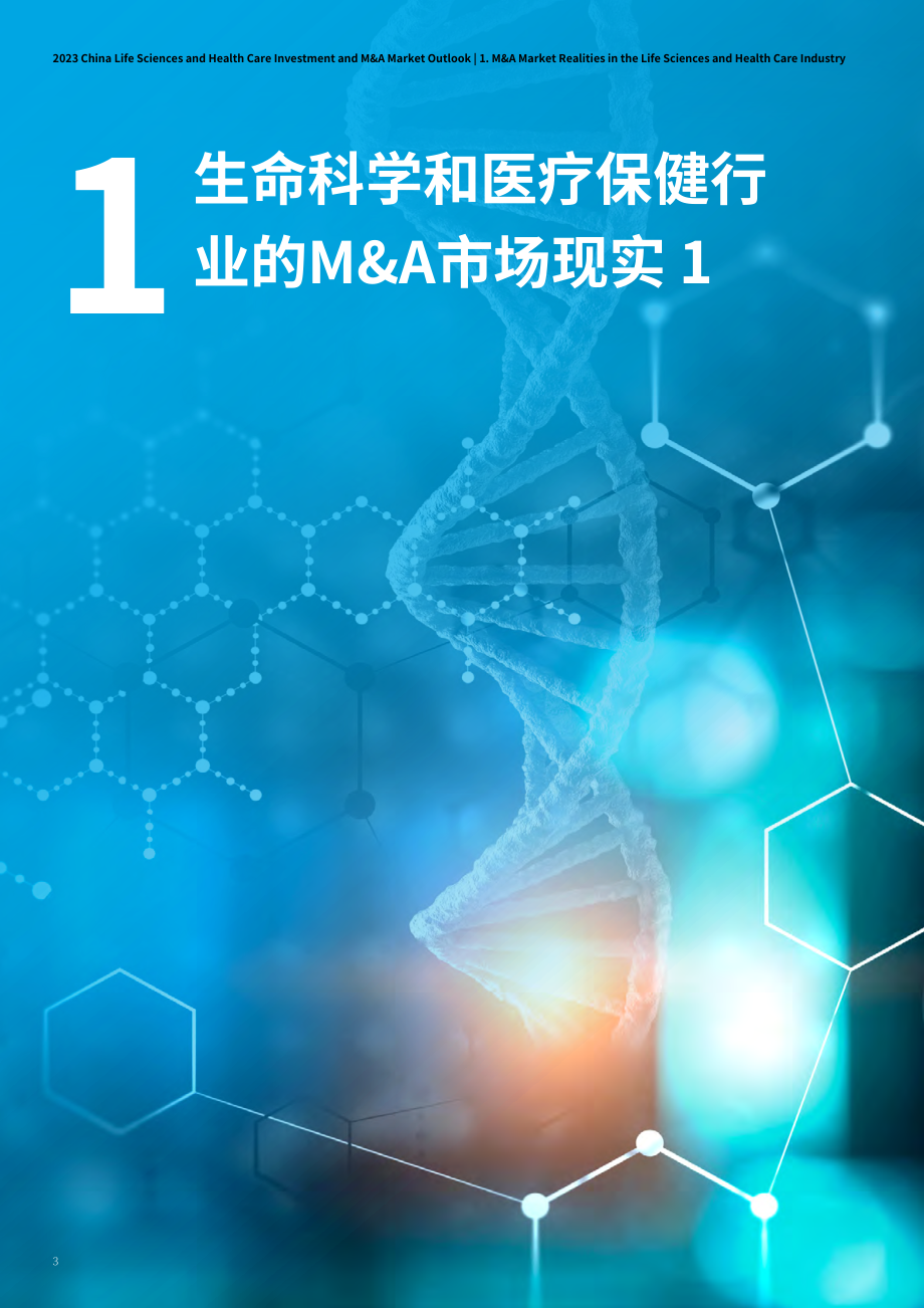 德勤（Deloitte）：2023年中國生命科學與醫療行業投融資與并購市場展望報告（英文版）（68頁）.pdf_第6頁