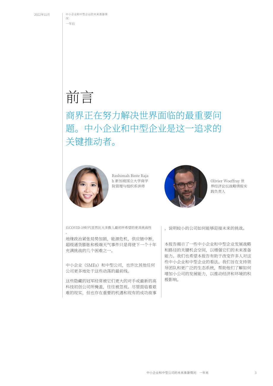 世界經濟論壇：2023年中小型企業未來就緒度洞察報告-年度綜述（英文版）（38頁）.pdf_第3頁