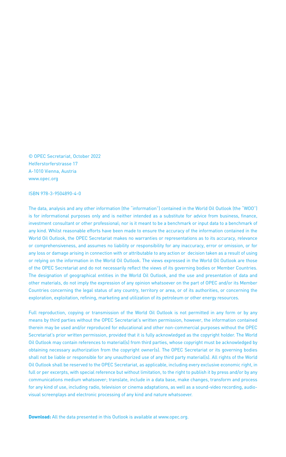 石油輸出國組織（OPEC）：世界石油展望2045（2022年版）（英文版）（332頁）.pdf_第6頁