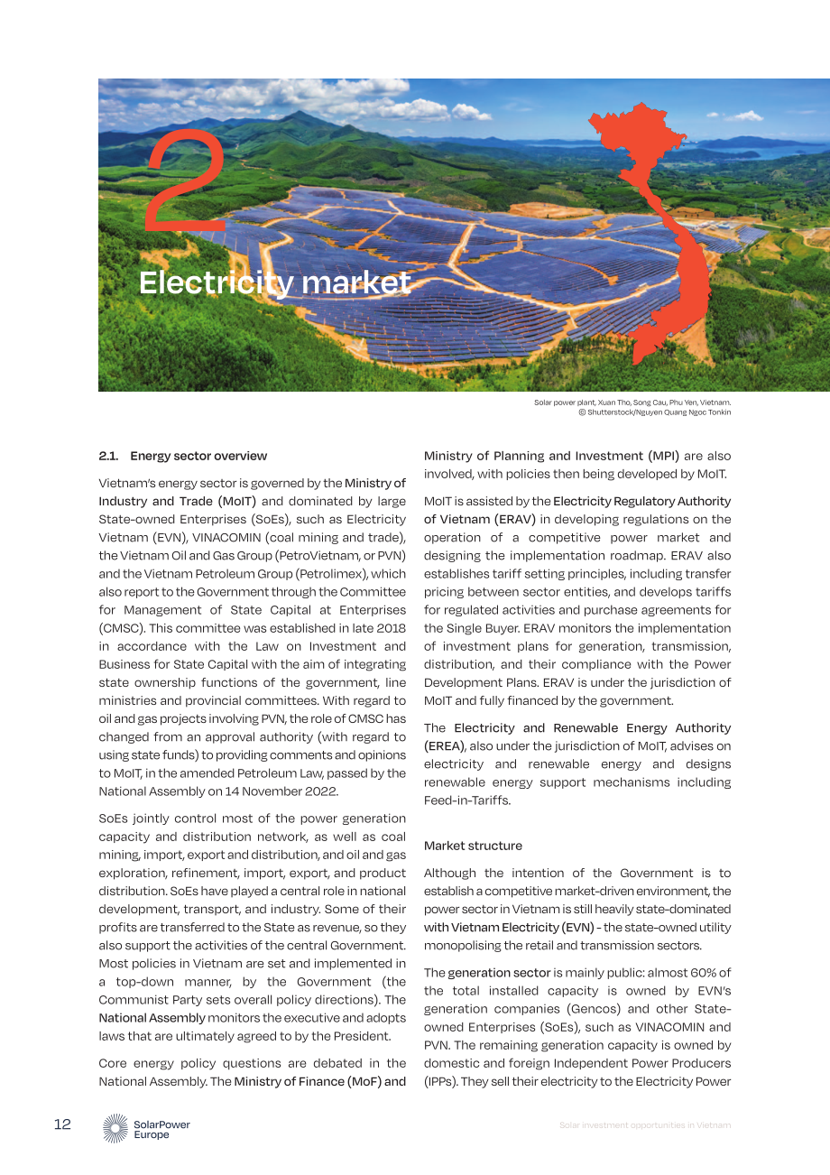 歐洲光伏產(chǎn)業(yè)協(xié)會：2022年越南太陽能光伏發(fā)電投資前景報告（英文版）（26頁）.pdf_第12頁