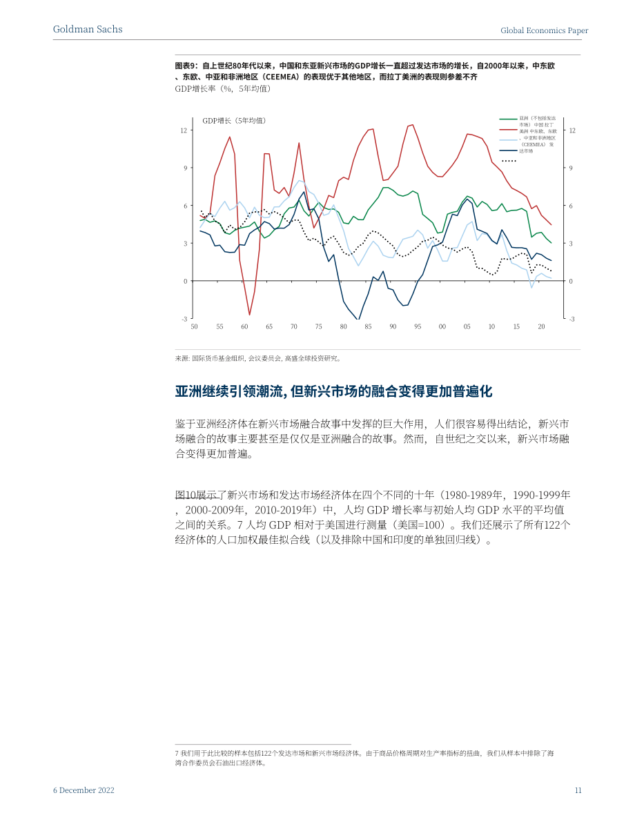 高盛（Goldman Sachs）：通向2075之路——全球經濟增長放緩但趨同性保持不變（英文版）（45頁）.pdf_第11頁