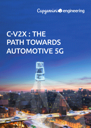 凱捷（Capgemini）：蜂窩車聯網（C-V2X）：邁向汽車5G之路（英文版）（9頁）