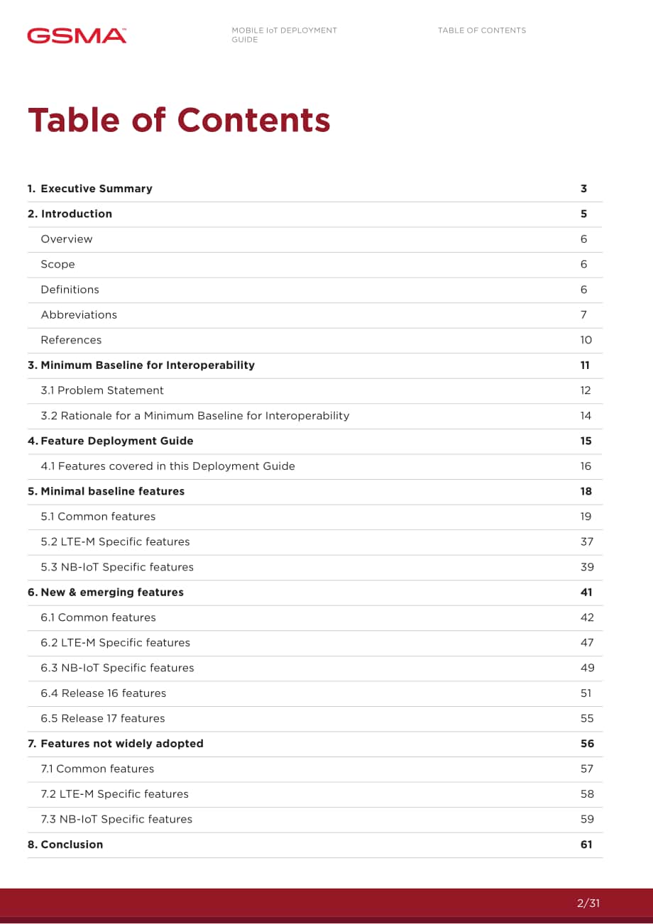 GSMA：移動物聯網部署指南（英文版）（63頁）.pdf_第2頁