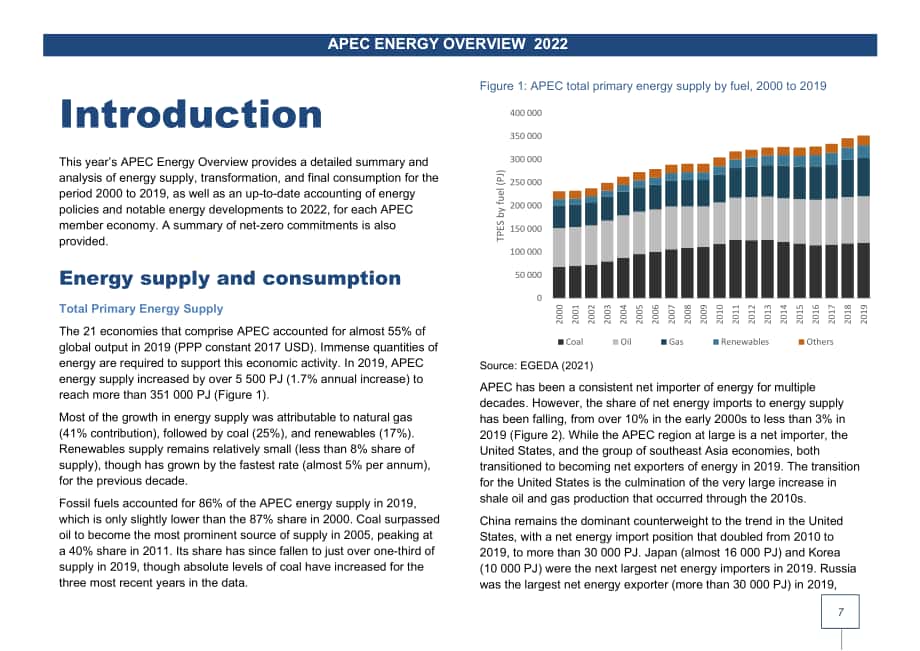 亞太經合組織（APEC）：2022年APEC國家能源概覽報告（英文版）（276頁）.pdf_第10頁