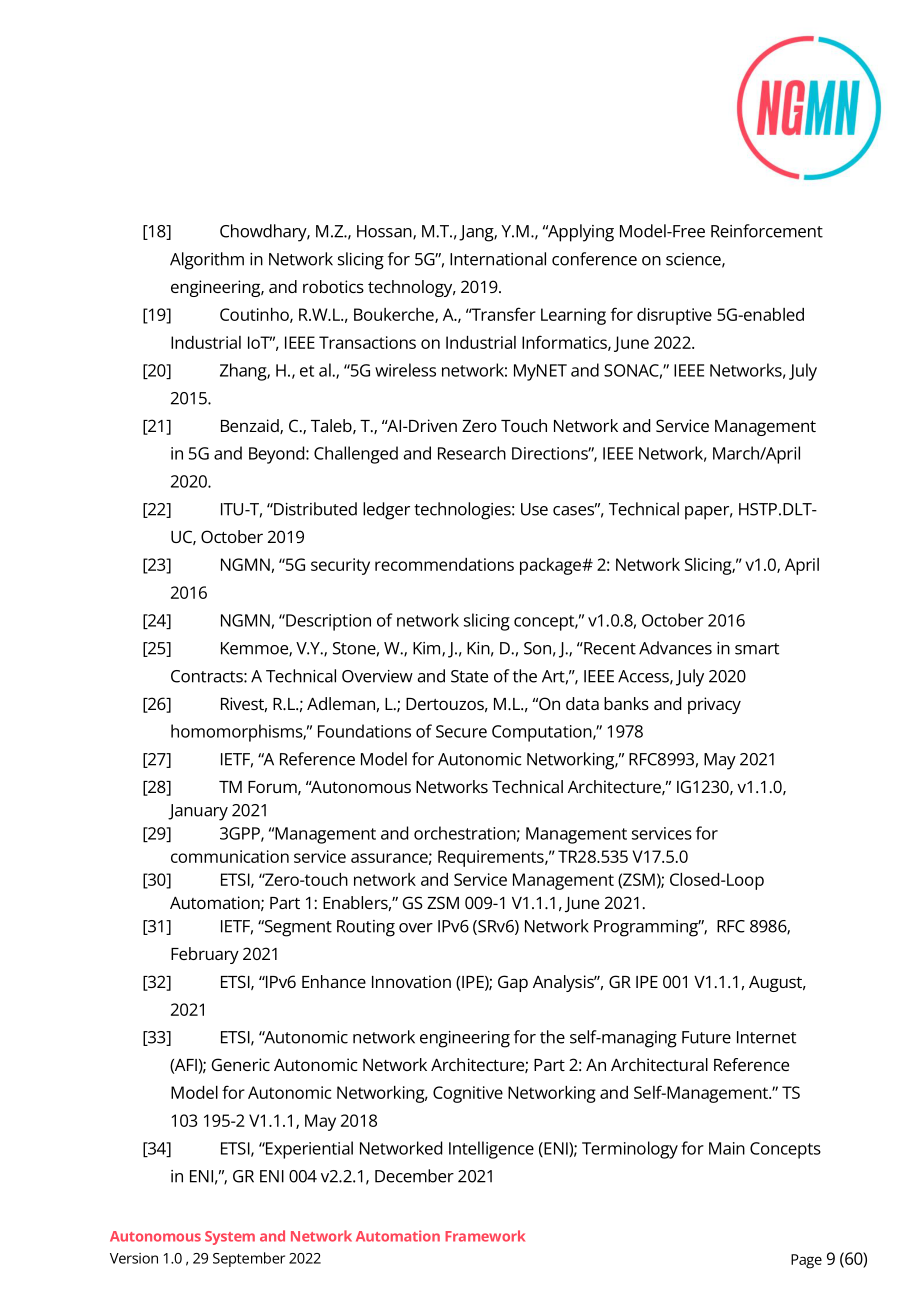中國移動 & NGMN：2022自動化與自智系統架構白皮書（英文版）（60頁）.pdf_第9頁