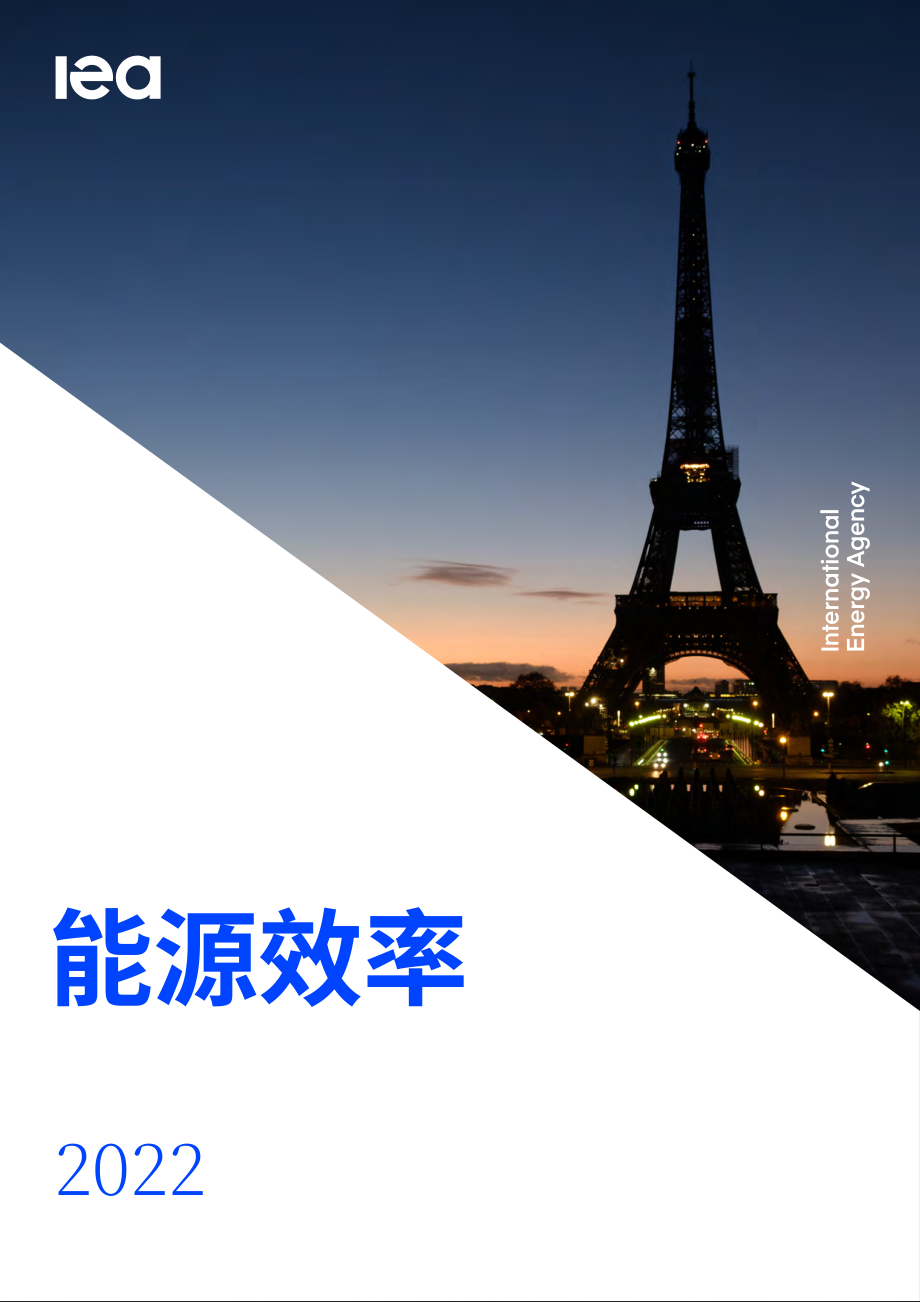 國際能源署（IEA）：2022年全球能源效率報告（英文版）（130頁）.pdf_第1頁