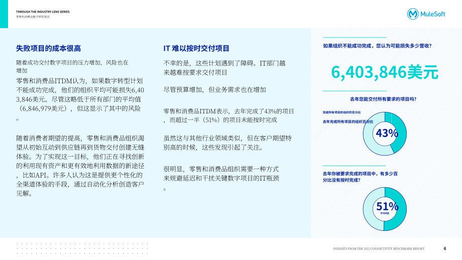 Mulesoft：零售和消費品行業數字化轉型現狀報告（英文版）（13頁）.pdf_第6頁