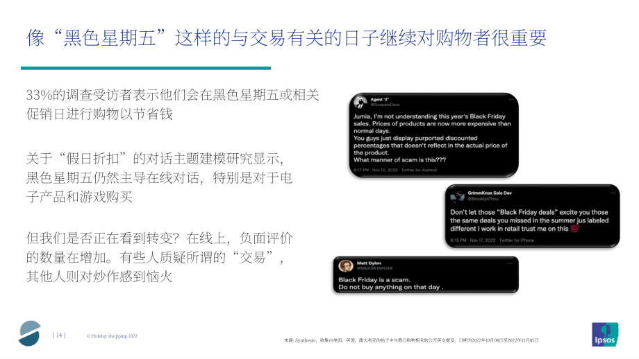 益普索（Ipsos）：2022年美國假日購物季報告-消費者焦慮但渴望慶祝（英文版）（29頁）.pdf_第13頁
