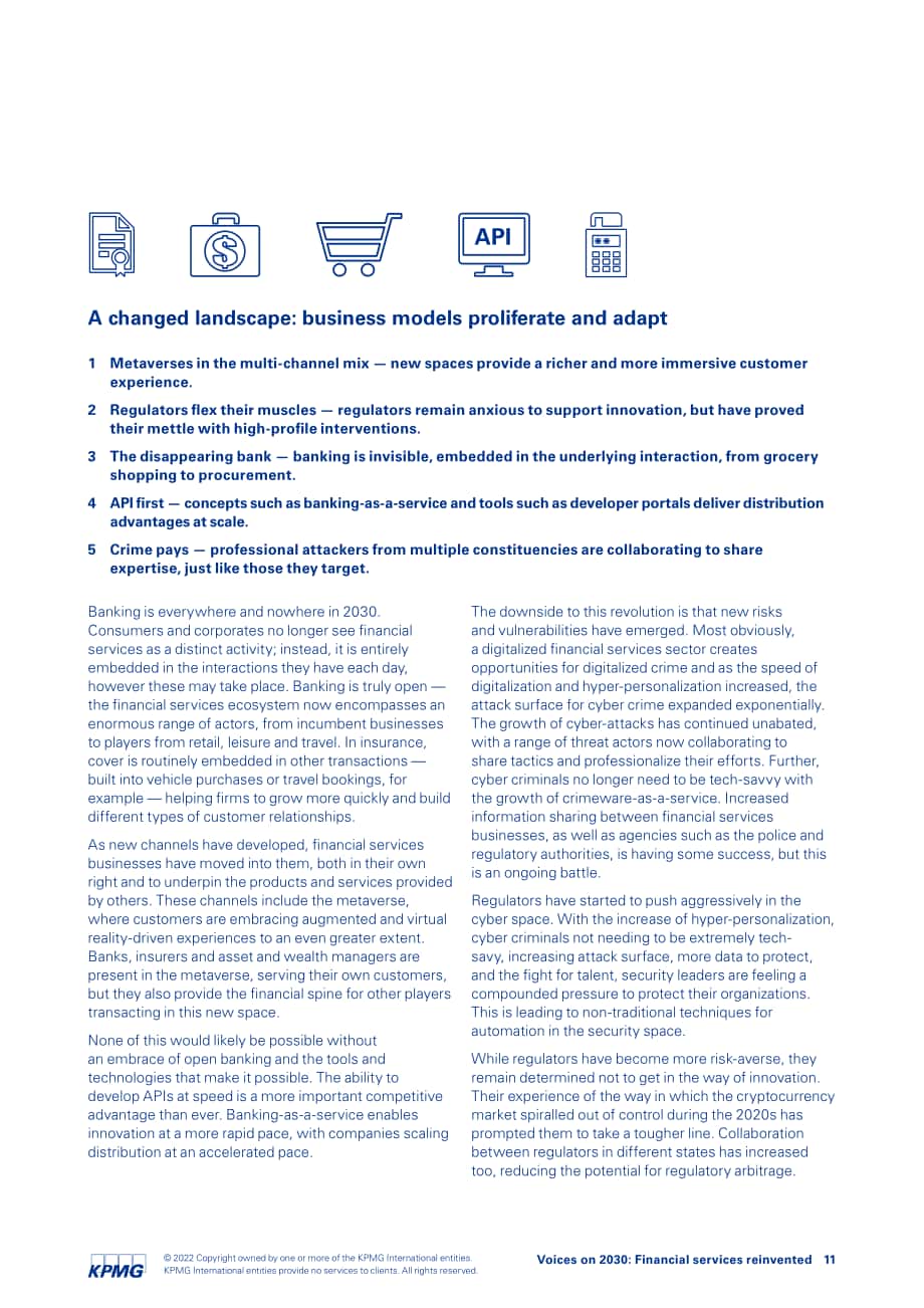 畢馬威（KPMG）：2030年展望：金融服務重塑（英文版）（88頁）.pdf_第11頁