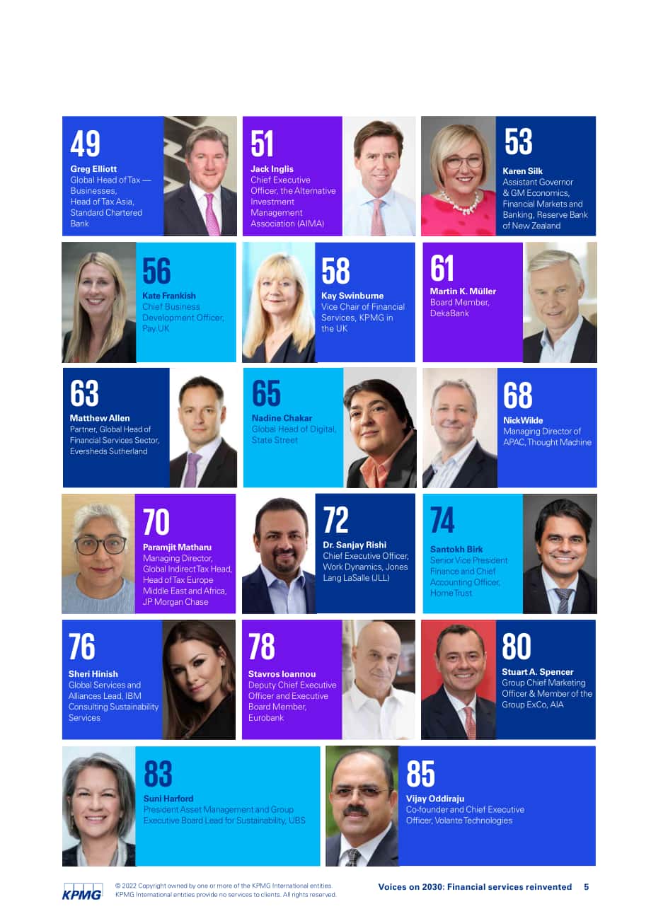 畢馬威（KPMG）：2030年展望：金融服務重塑（英文版）（88頁）.pdf_第5頁