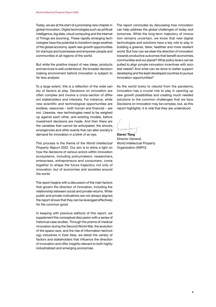 世界知識產權組織（WIPO）：2022年世界知識產權報告（英文版）（98頁）.pdf_第6頁