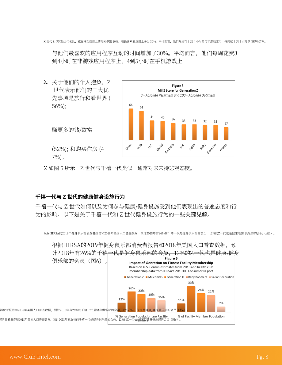ClubIntel：Y一代和Z世代對全球健身行業(yè)的影響（英文版）（15頁）.pdf_第8頁