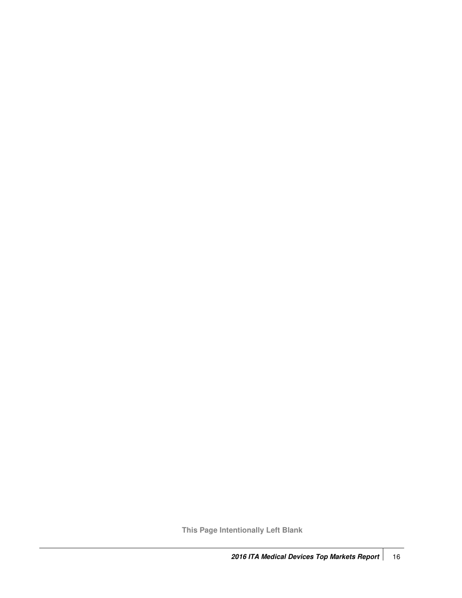 美國商務部（USDC）：2016年美國醫療器械市場報告（英文版）（56頁）.pdf_第18頁
