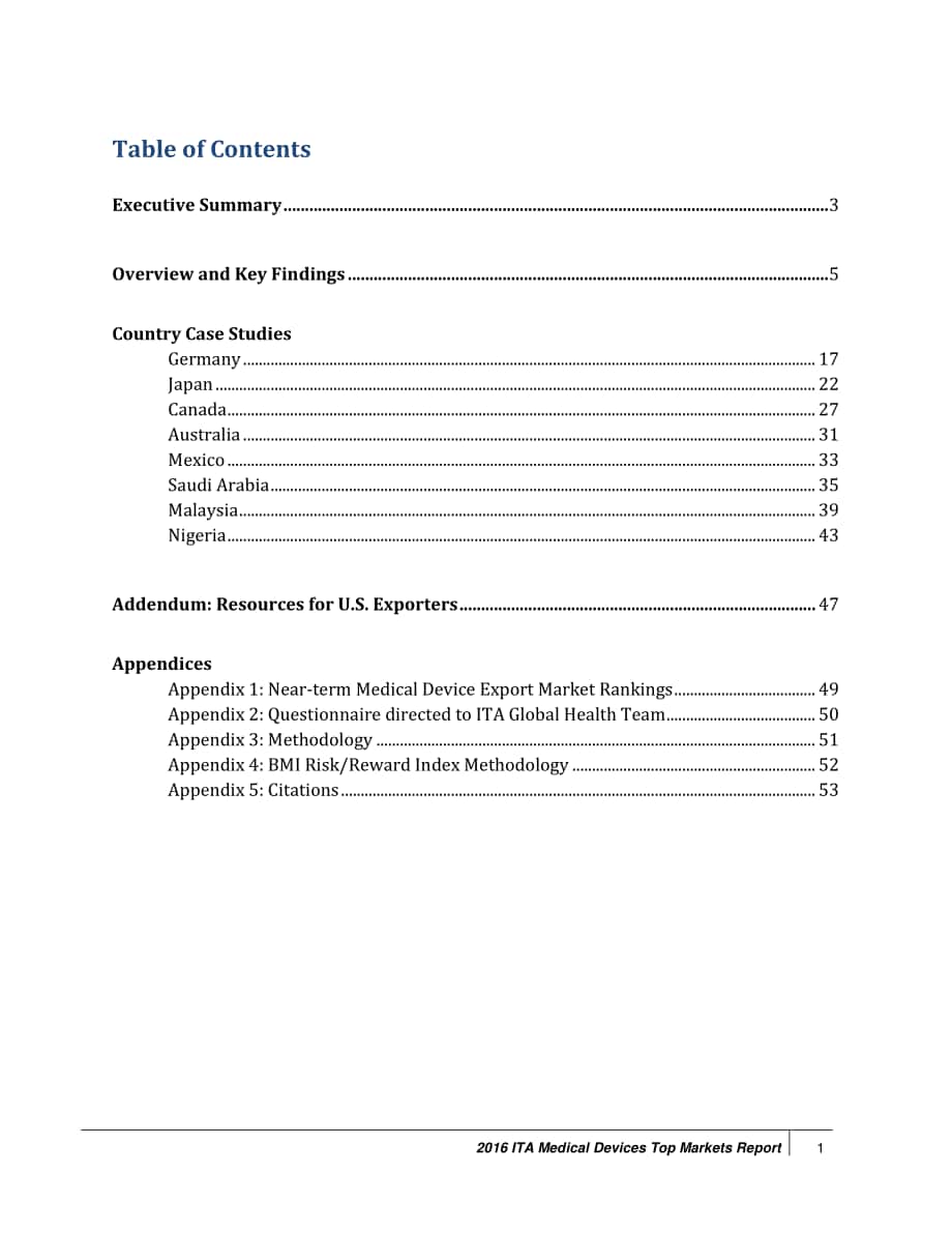 美國商務部（USDC）：2016年美國醫療器械市場報告（英文版）（56頁）.pdf_第3頁