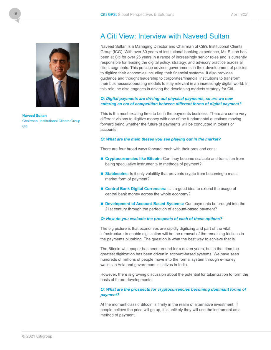 花旗銀行（Citi GPS）：貨幣的未來（英文版）（104頁）.pdf_第18頁