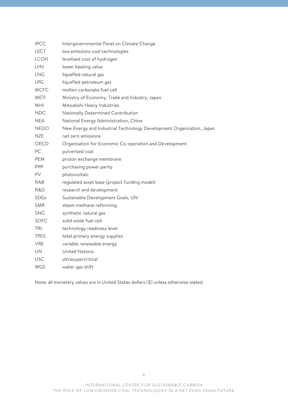IEA&CIAB：低排放煤炭技術助力零碳亞洲未來（英文版）（218頁）.pdf_第6頁