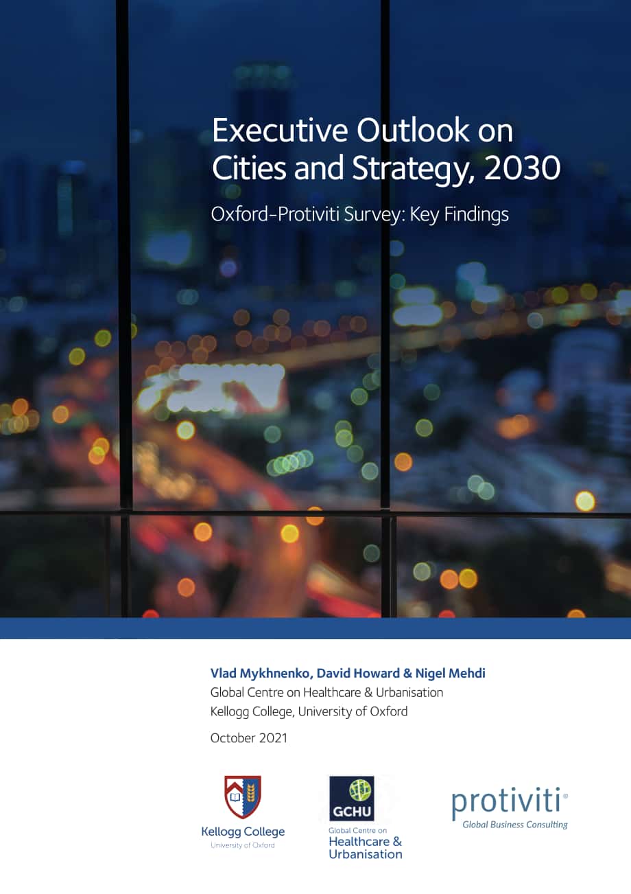 甫瀚（Protiviti）：2030年城市與戰(zhàn)略執(zhí)行展望報告（英文版）（24頁）.pdf_第1頁