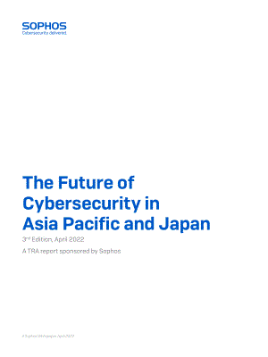 Sophos：亞太地區和日本網絡安全展望報告（英文版）（40頁）