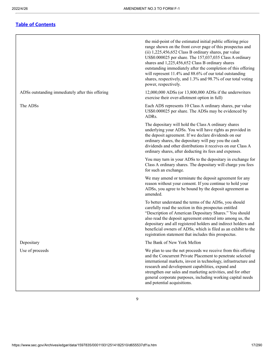 獵豹移動（CMCM）美股IPO招股說明書（更新版）（290頁）.pdf_第17頁