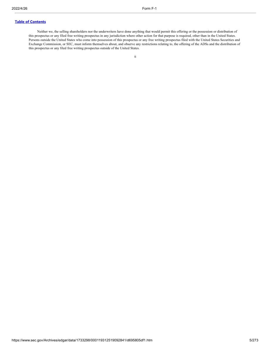 趣頭條（QTT）美股IPO招股說(shuō)明書(shū)（273頁(yè)）.pdf_第5頁(yè)