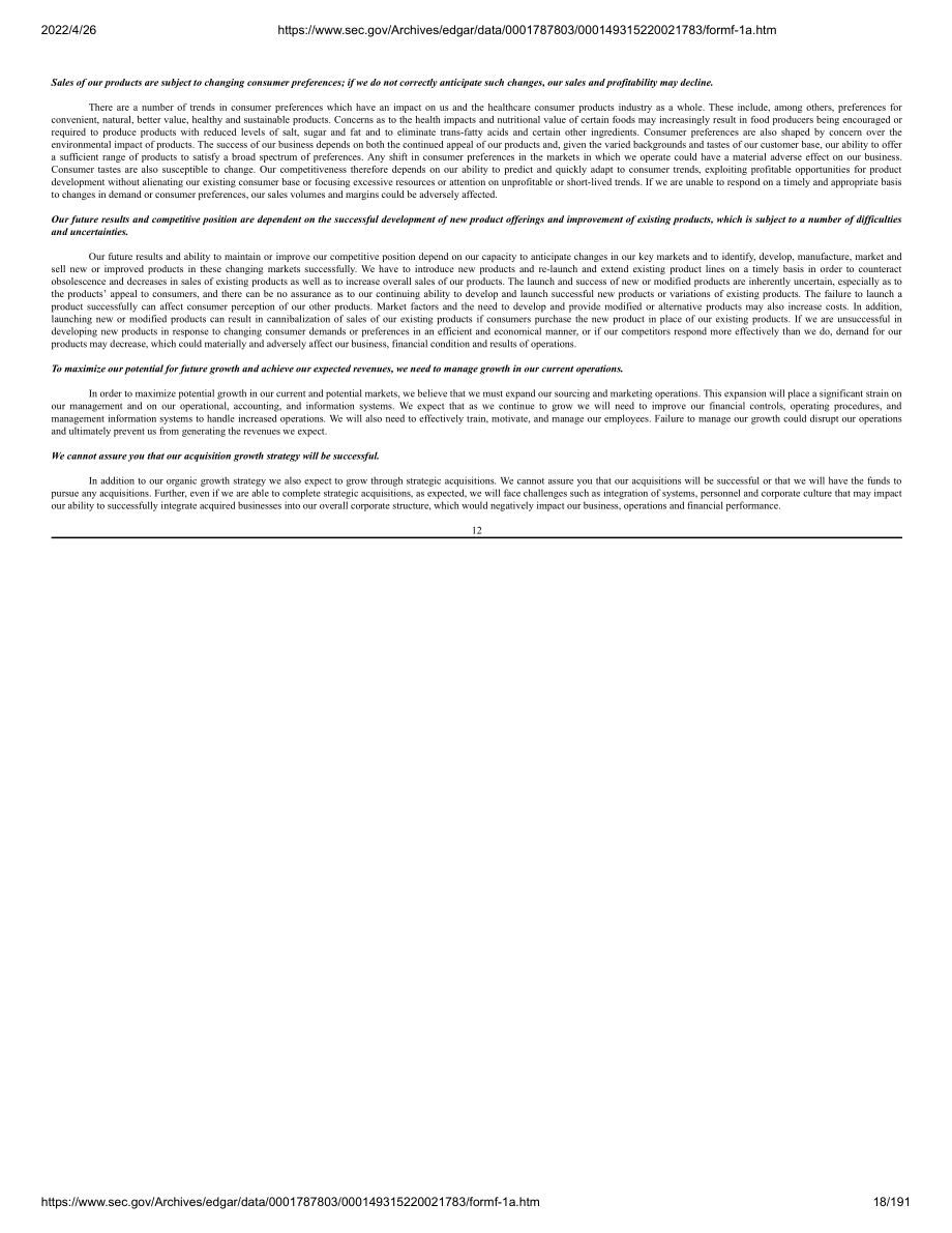 美物科技（WNW）美股IPO招股說明書（更新版）（191頁）.pdf_第18頁