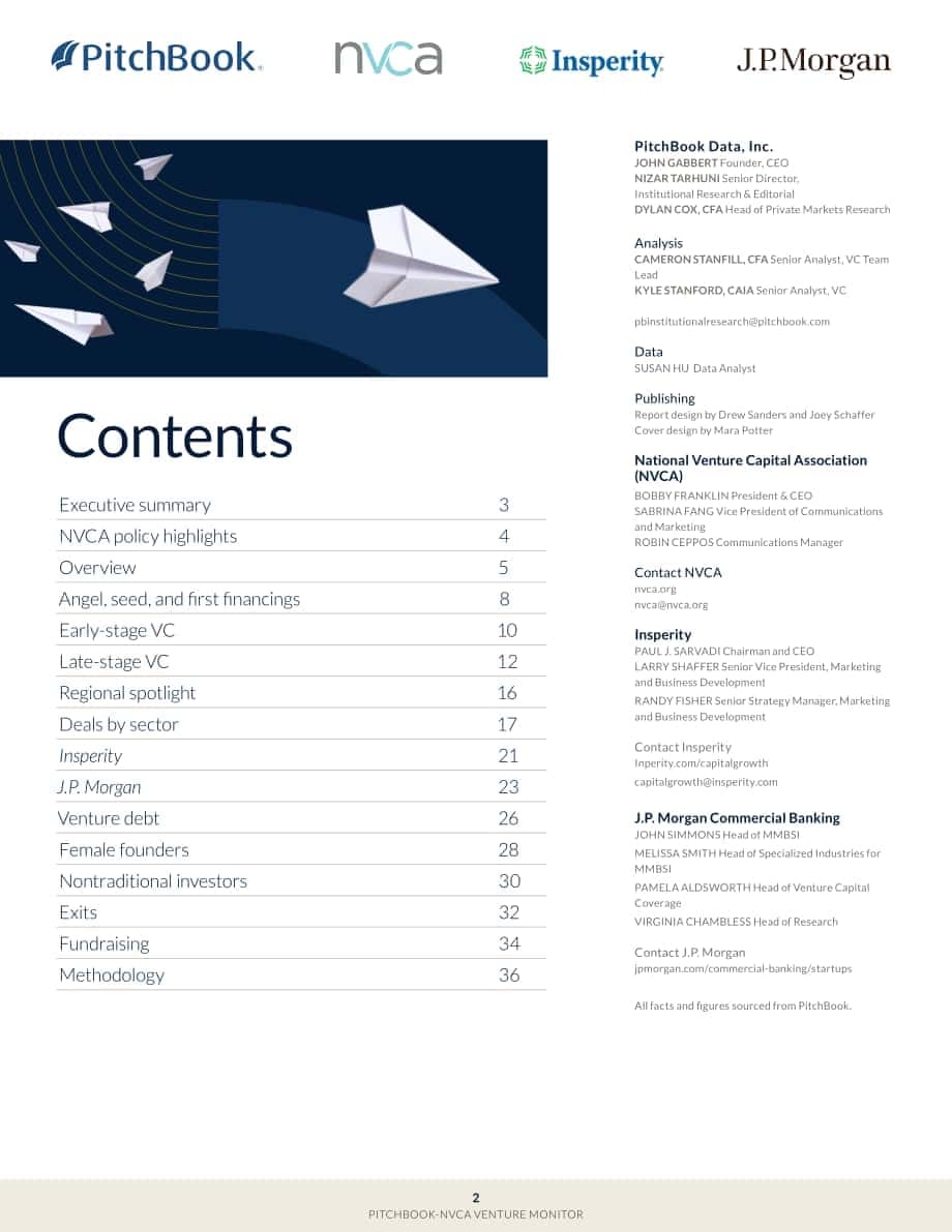 PitchBook &amp NVCA：2022年第一季度美國風險投資市場監測報告（英文版）（37頁）.pdf_第2頁