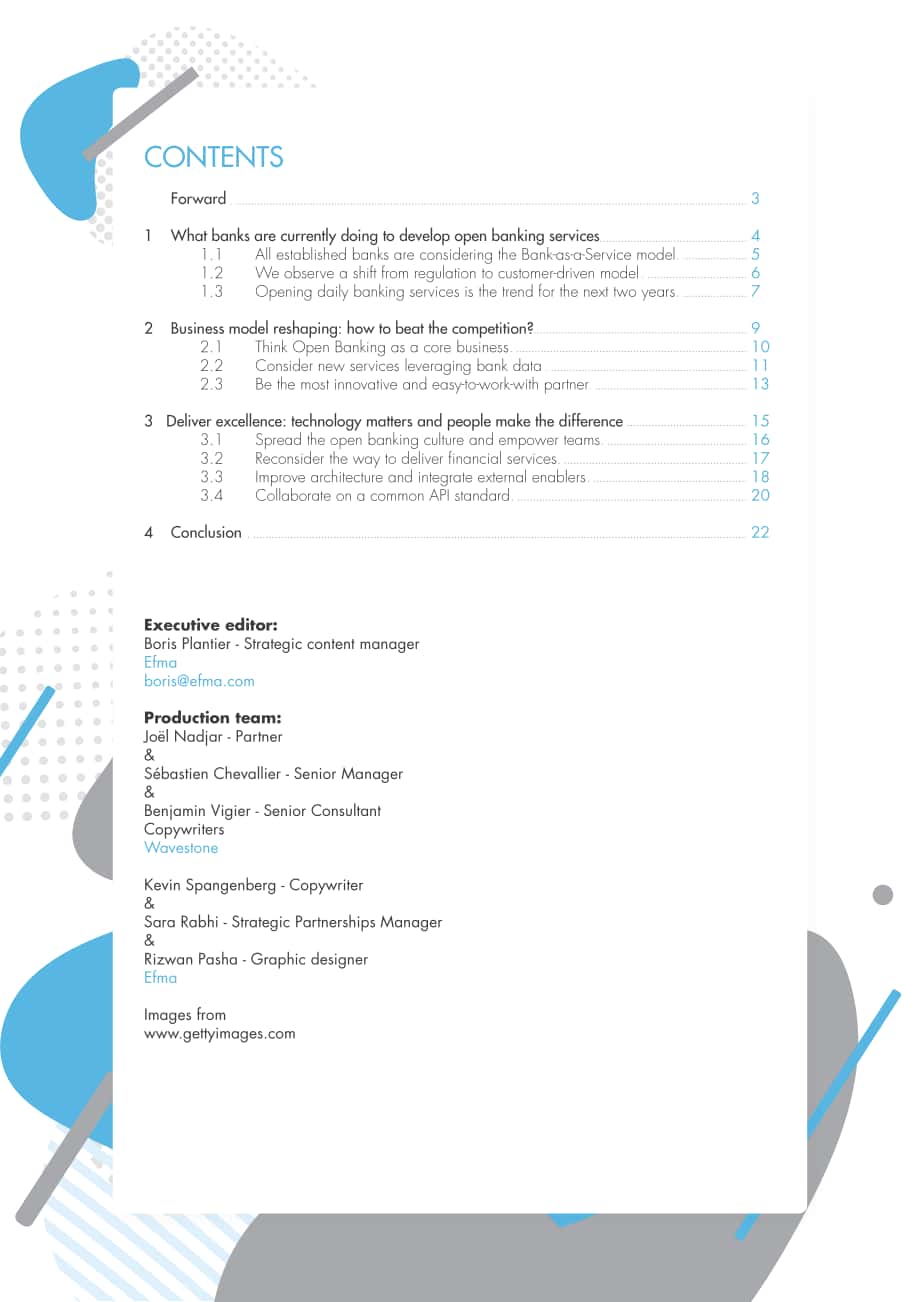 Efma & Wavestone：開(kāi)放銀行研究報(bào)告（英文版）（23頁(yè)）.pdf_第2頁(yè)