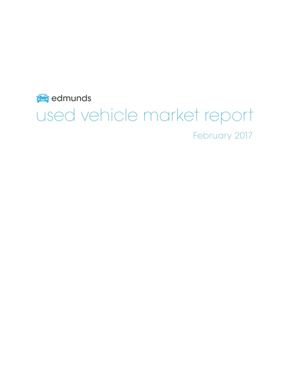Edmunds：二手車市場報告（英文版）（9頁）.pdf_第1頁