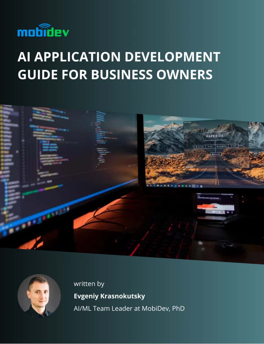 MobiDev：面向企業主的AI應用開發指南（英文版）（17頁）.pdf_第1頁
