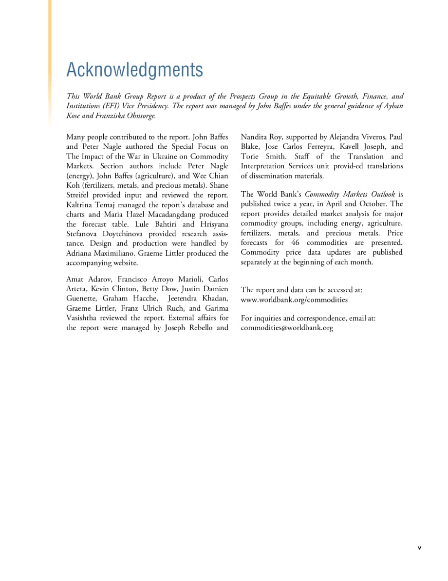 世界銀行：2022年大宗商品市場展望報告（4月刊）（英文版）（58頁）.pdf_第7頁
