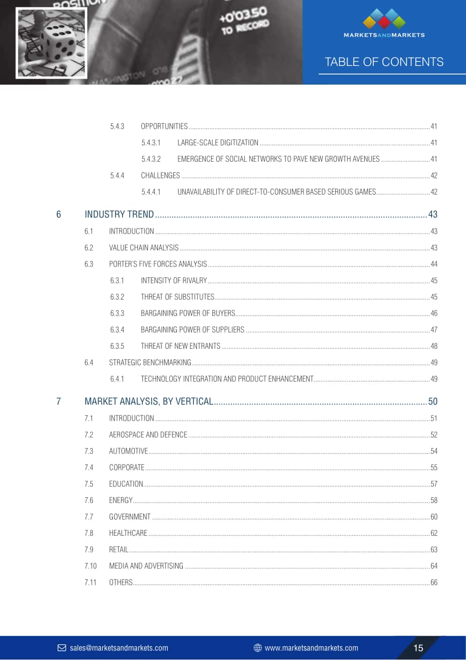 Markets and Markets：嚴肅游戲市場研究報告（英文版）（26頁）.pdf_第15頁