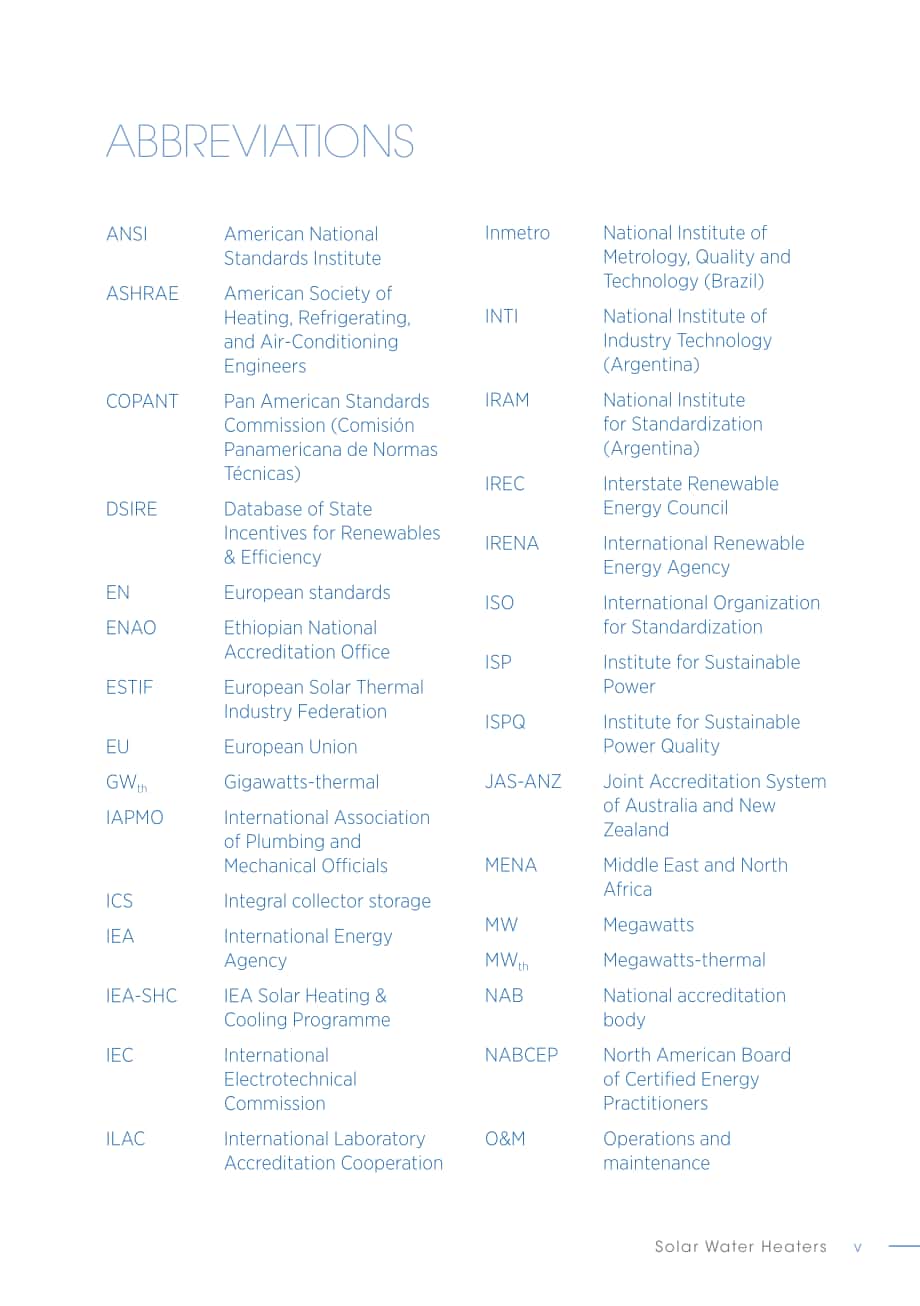 IRENA：2015太陽能熱水器報告-可再生能源技術的高質量基礎設施（英文版）（72頁）.pdf_第7頁
