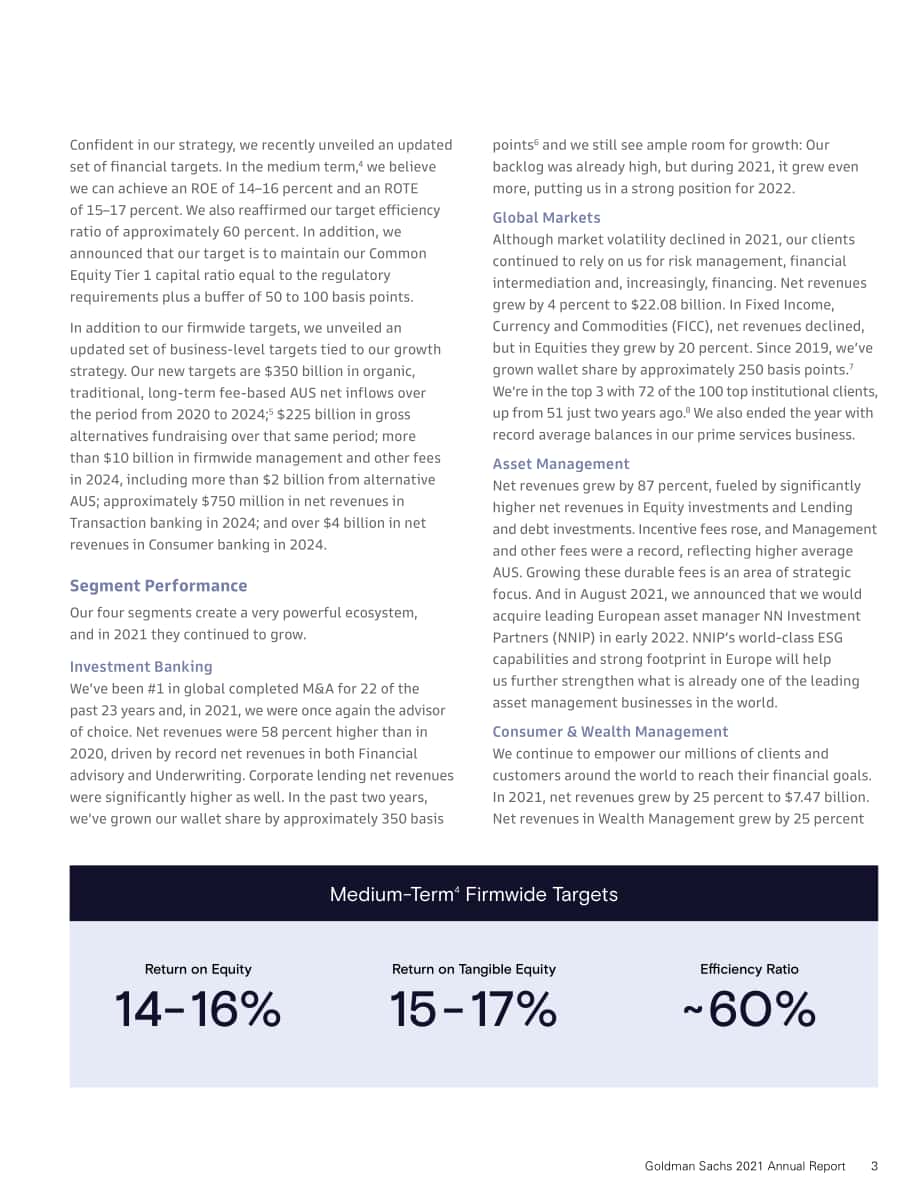 高盛（GOLDMAN SACHS GROUP）2021年年度報告（英文版）（250頁）.pdf_第5頁