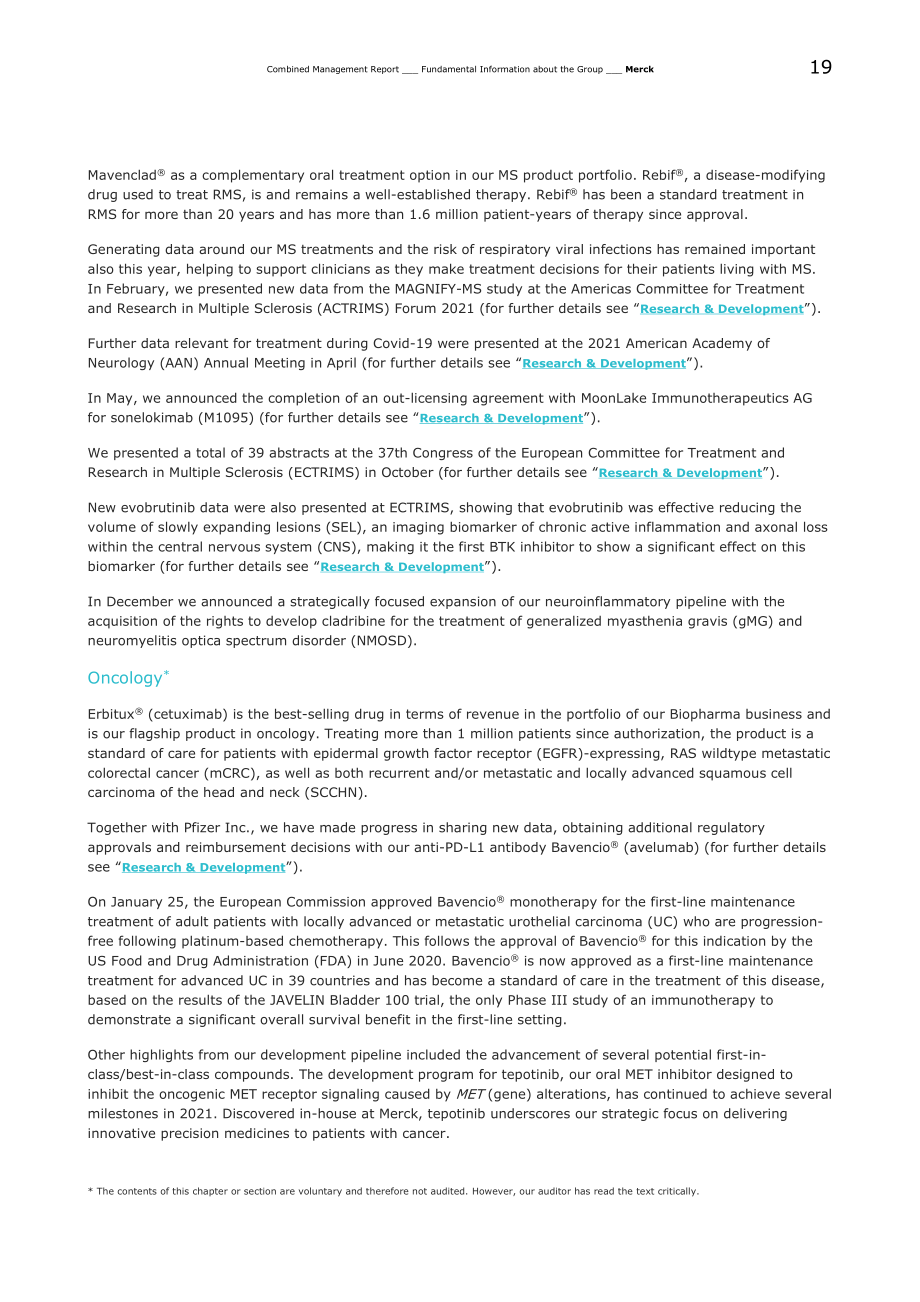 默沙東（MERCK）2021年年度報告（英文版）（368頁）.pdf_第19頁