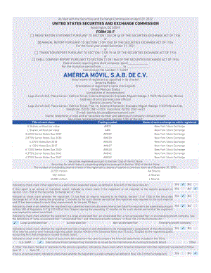美洲電信（AMÉRICA MÓVIL）2021年年度報告（英文版）（349頁）