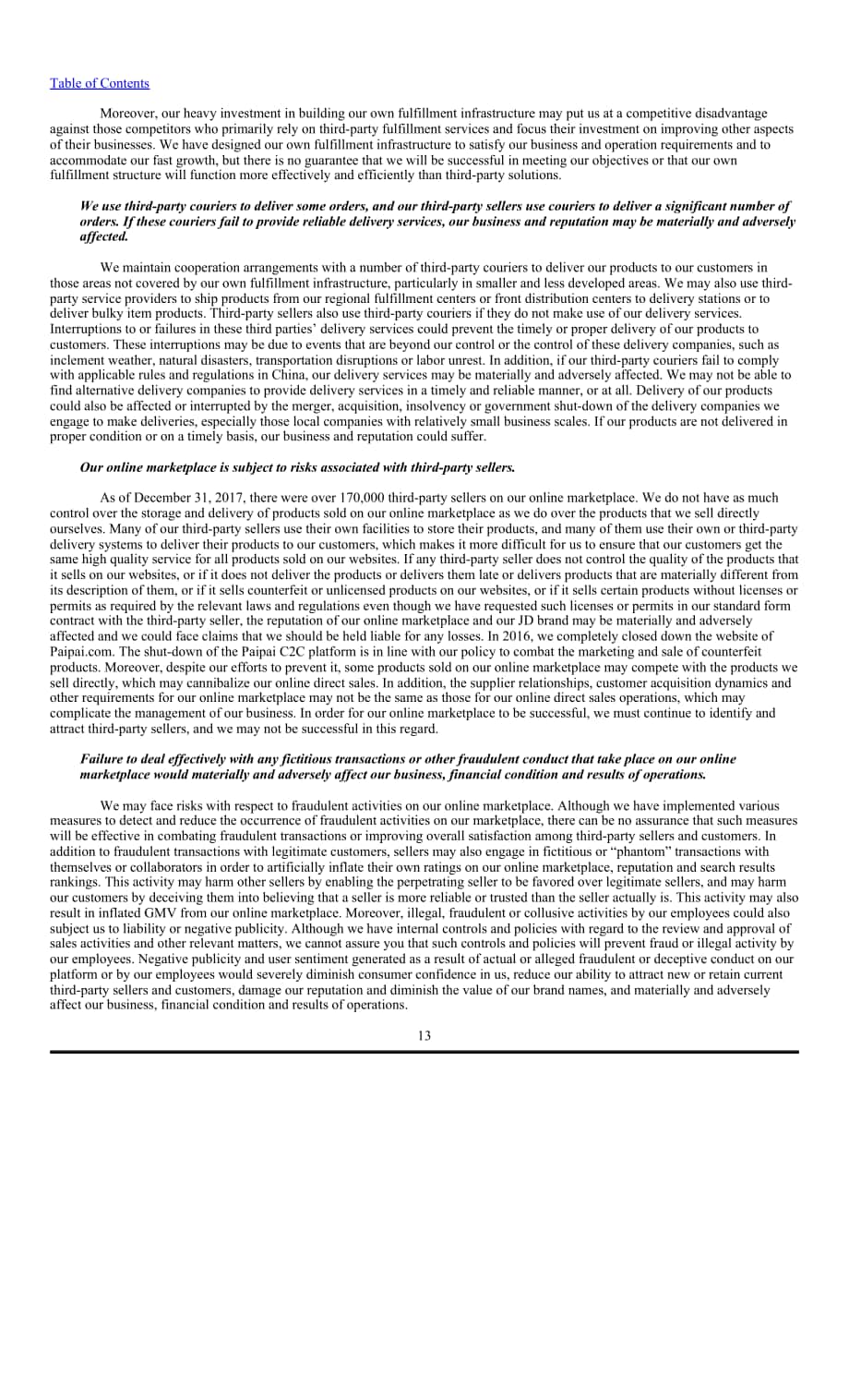 京東集團股份有限公司2017年年度報告（英文版）（632頁）.PDF_第15頁