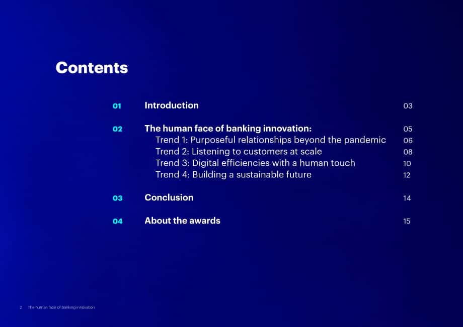 埃森哲（Accenture）&amp Efma：2022年銀行業(yè)創(chuàng)新的人性化趨勢報告（英文版）（18頁）.pdf_第2頁