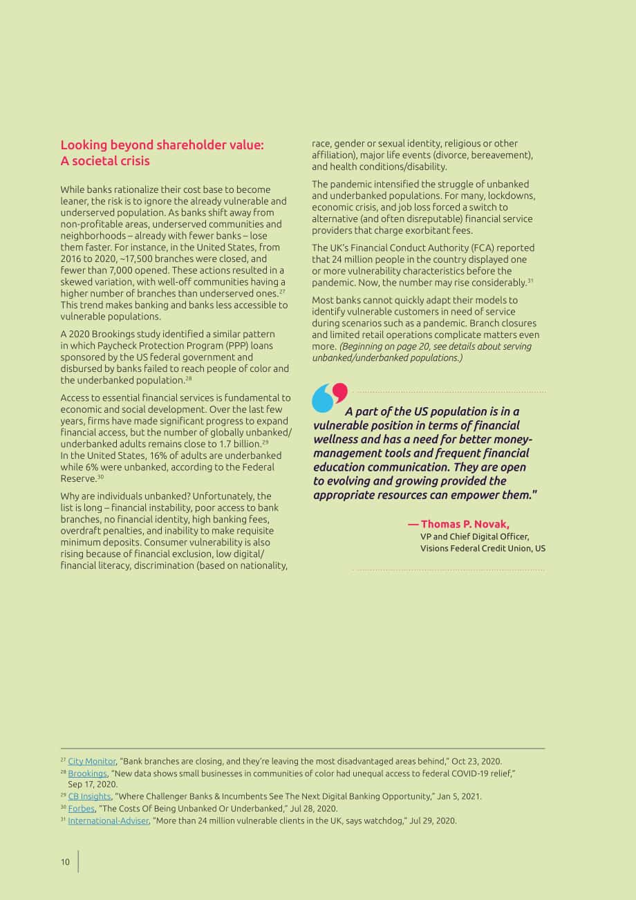 凱捷（Capgemini） & Efma：2021年世界零售銀行報告（英文版）（44頁）.pdf_第10頁