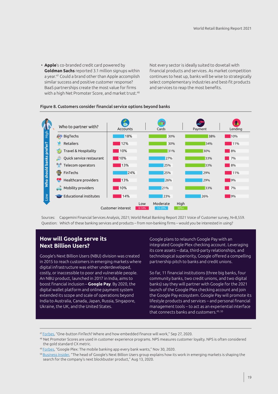 凱捷（Capgemini） & Efma：2021年世界零售銀行報告（英文版）（44頁）.pdf_第19頁