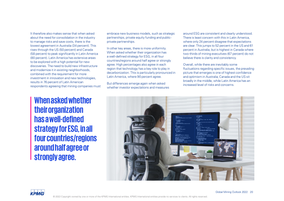 畢馬威（KPMG）：2022年全球礦業展望報告（英文版）（27頁）.pdf_第20頁