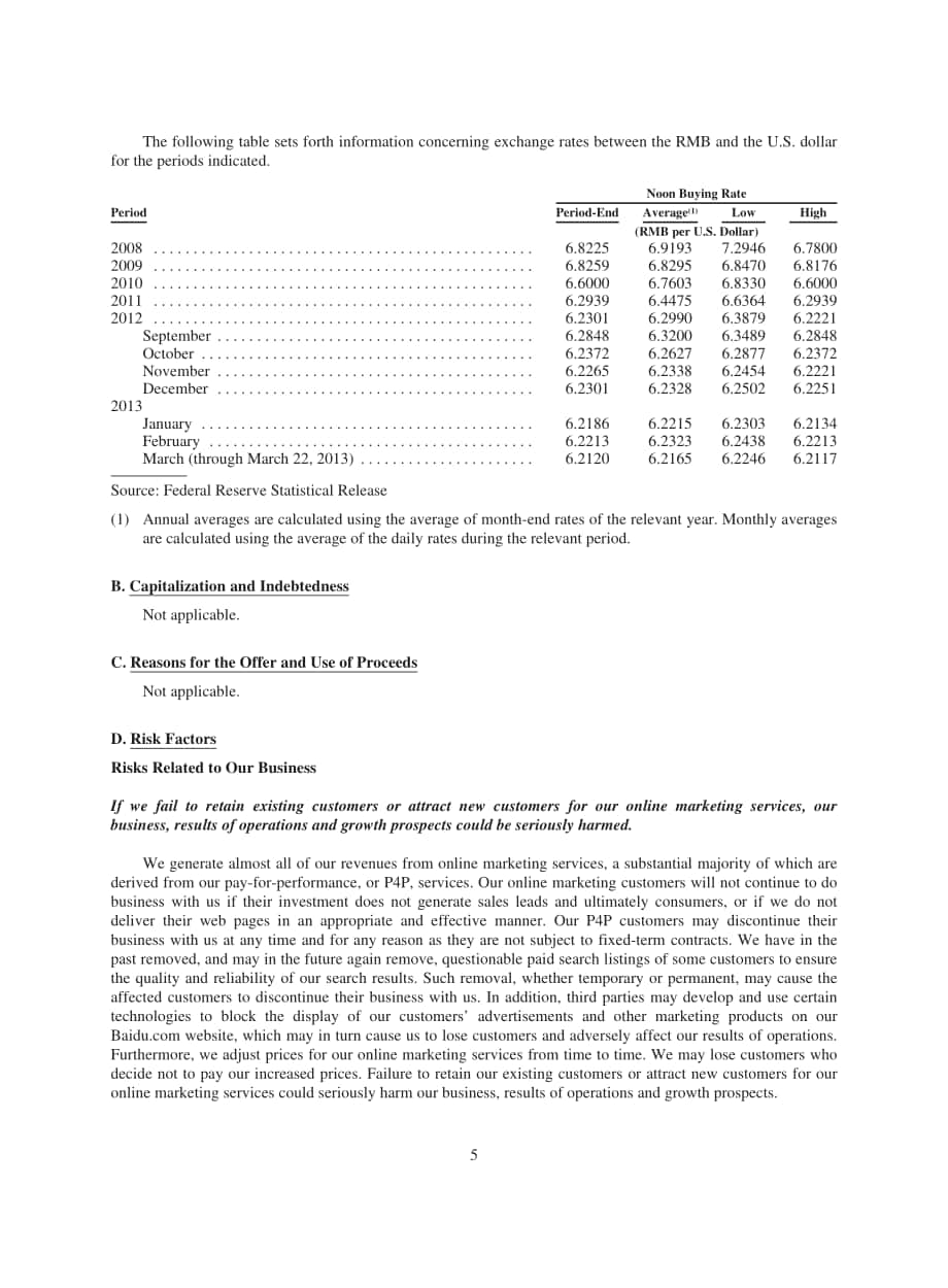 百度集團股份有限公司2012年財報（英文版）（194頁）.pdf_第14頁