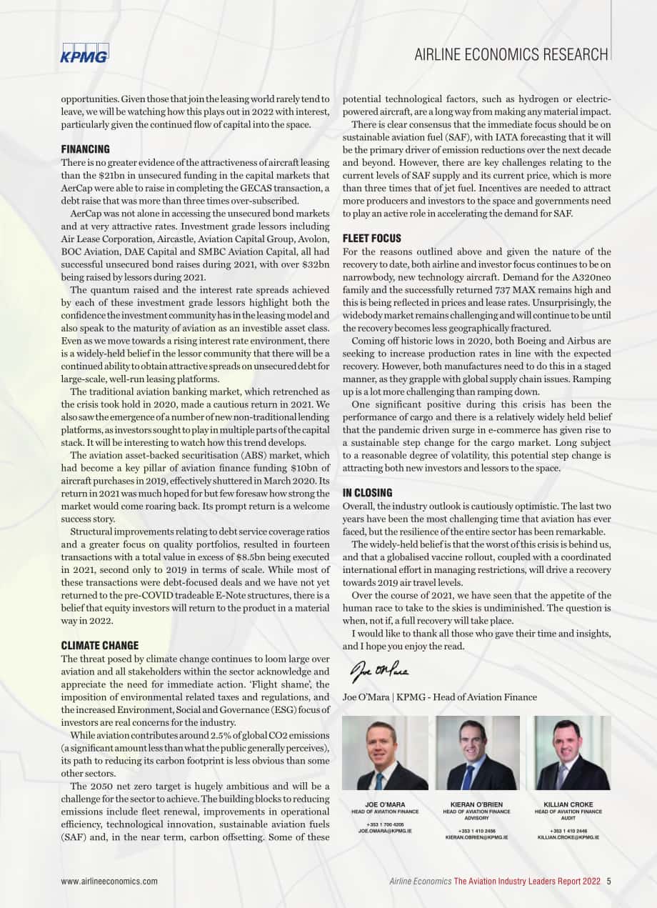 畢馬威（KPMG）&amp Airline Economics：2022年航空行業(yè)領(lǐng)袖報(bào)告-實(shí)現(xiàn)韌性復(fù)蘇（英文版）（52頁）.pdf_第7頁
