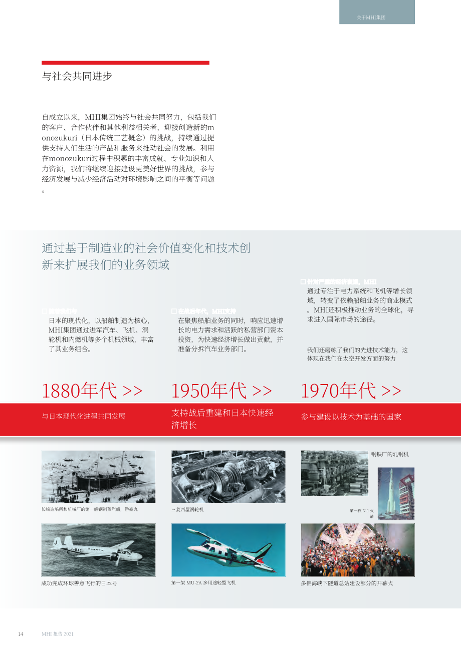 日本三菱重工業股份有限公司（MITSUBISHI HEAVY INDUSTRIES）2021年年度報告（英文版）（102頁）.pdf_第14頁