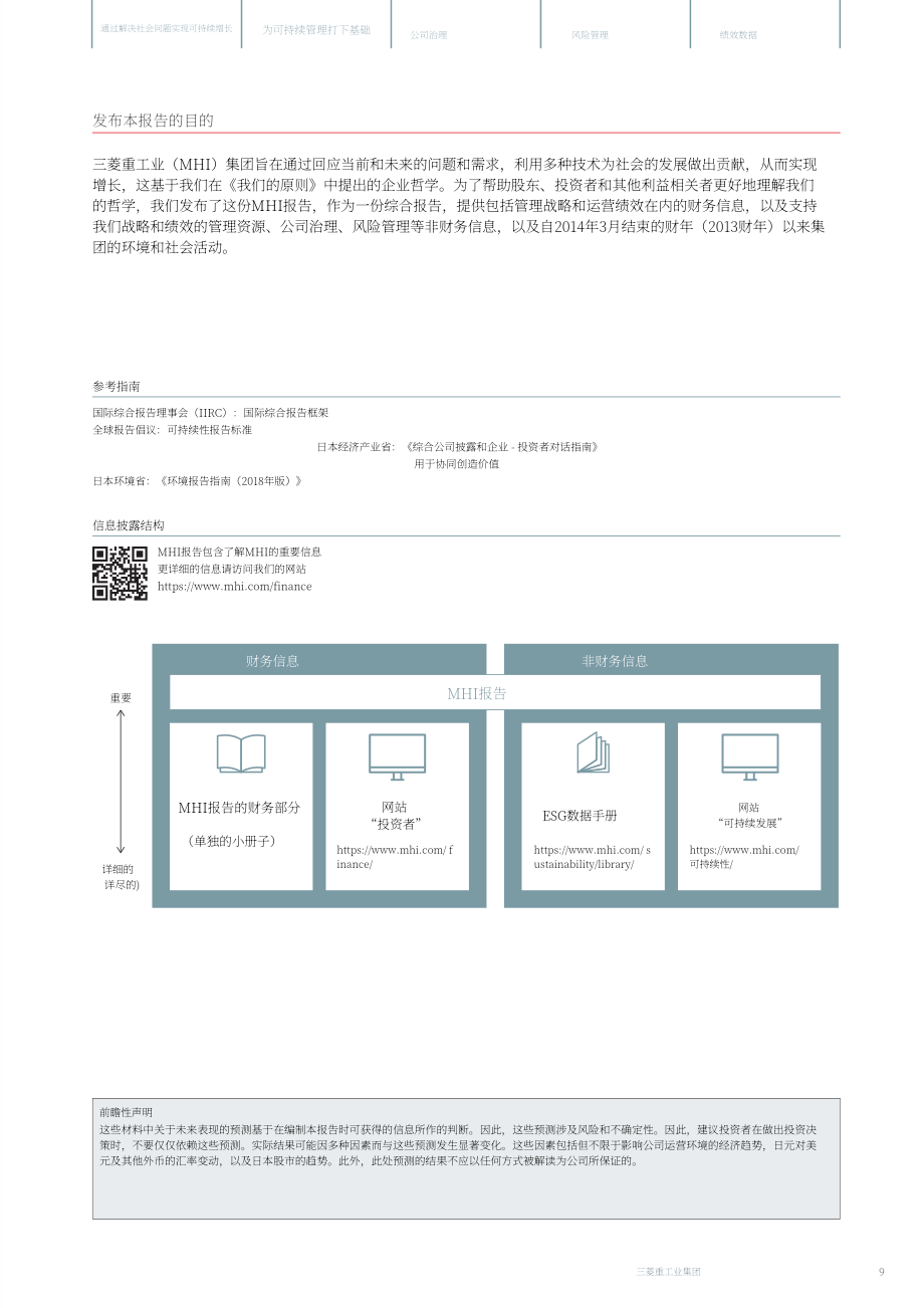 日本三菱重工業股份有限公司（MITSUBISHI HEAVY INDUSTRIES）2021年年度報告（英文版）（102頁）.pdf_第9頁