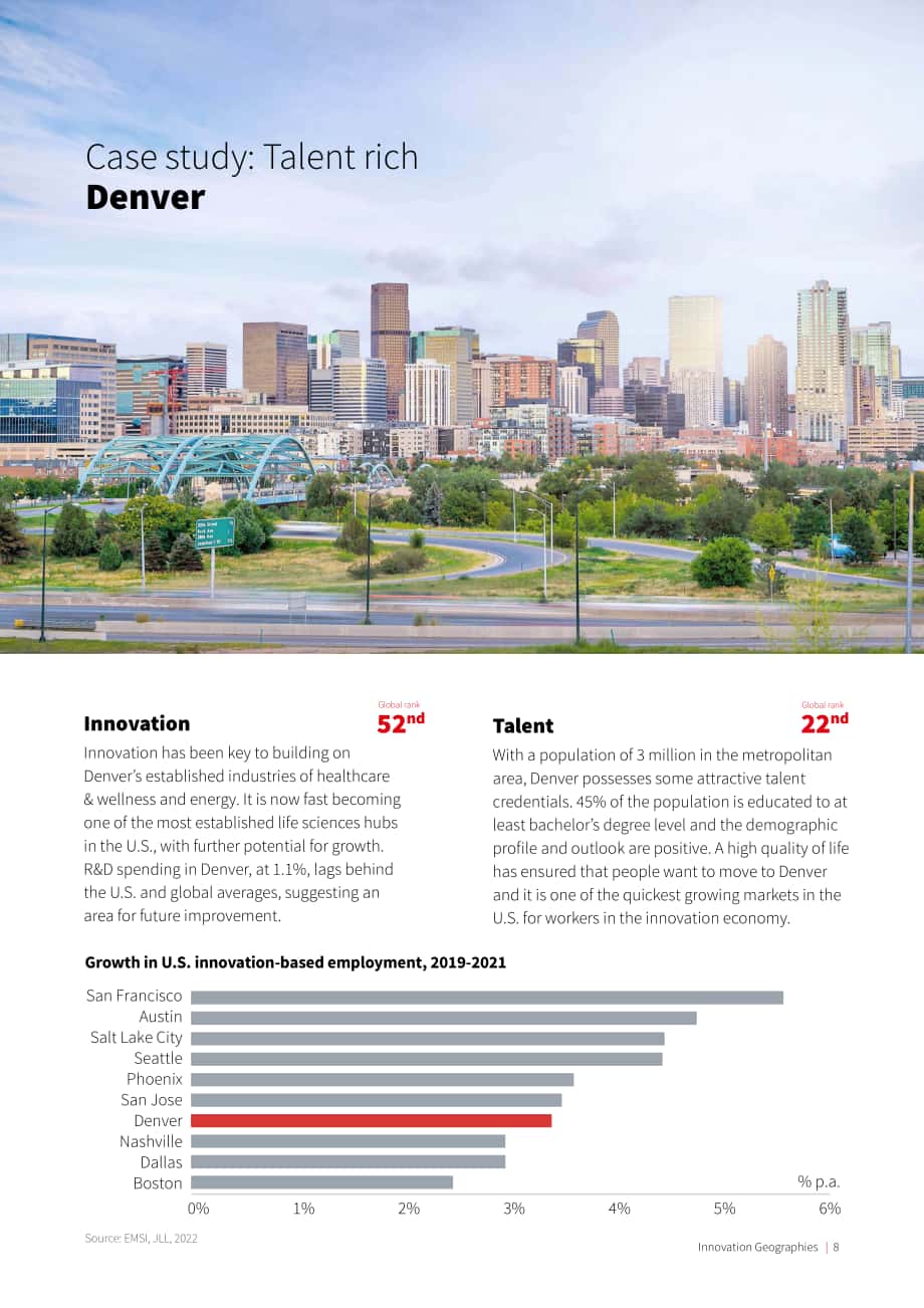 仲量聯行（JLL）：2022年全球創新城市指數報告（英文版）（14頁）.pdf_第8頁